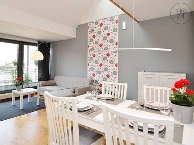 Wohnung zur Miete Wohnen auf Zeit 1.490 € 2 Zimmer 79 m² frei ab 01.10.2025 Leipzig 04109
