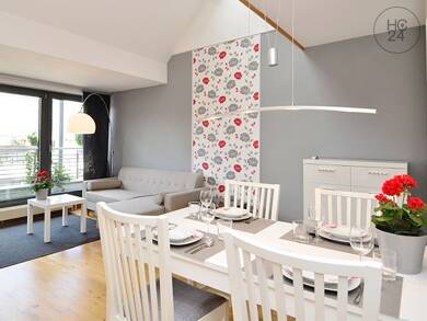 Wohnung zur Miete Wohnen auf Zeit 1.490 € 2 Zimmer 79 m² frei ab 01.10.2025 Zentrum Leipzig 04109