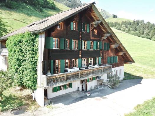 Mehrfamilienhaus zum Kauf als Kapitalanlage geeignet 7.500.000 CHF 11,5 Zimmer 394,1 m² 2.211 m² Grundstück Château-d'Oex 1660