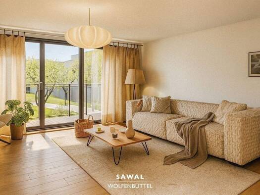 Wohnung zum Kauf - Erstbezug provisionsfrei als Kapitalanlage geeignet 261.000 € 2 Zimmer 68,8 m² Anton-Wilhelm-Amo-Straße 4 Fümmelse Wolfenbüttel 38304