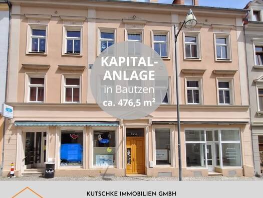 Mehrfamilienhaus zum Kauf 599.000 € 16 Zimmer 476,5 m² 450 m² Grundstück frei ab sofort Bautzen Bautzen 02625