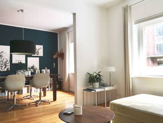 Wohnung zum Kauf provisionsfrei 425.000 € 2,5 Zimmer 65 m² 4 Geschosse Winterhude Hamburg 22303