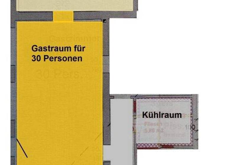 Restaurant zur Miete 700 € Zwentendorf an der Donau 3435