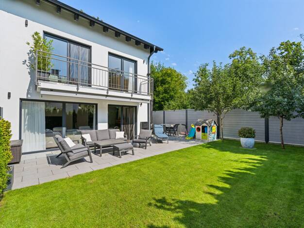 Reihenendhaus zum Kauf 1.329.000 € 6 Zimmer 150,6 m² 314 m² Grundstück Ottobrunn 85521