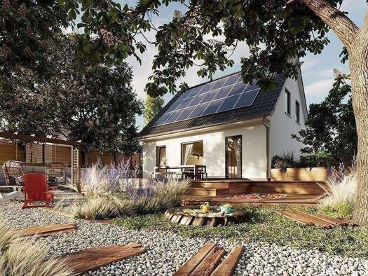 Einfamilienhaus zum Kauf - Erstbezug provisionsfrei 395.460 € 4 Zimmer 110 m² 604 m² Grundstück Neuendorf Lütow 17440