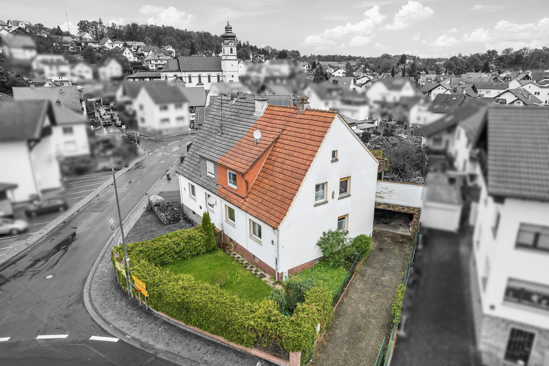 Einfamilienhaus zum Kauf 229.000 € 5 Zimmer 100 m²<br/>Wohnfläche 297 m²<br/>Grundstück Horbach Freigericht 63579