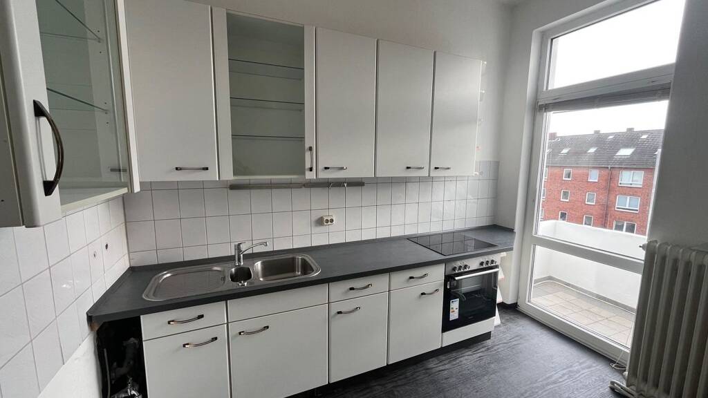 Wohnung zur Miete 395 € 3 Zimmer 71 m² Geschoss 3/4 frei ab sofort Oldeoogestraße 7 Bant Wilhelmshaven 26382