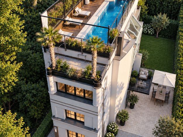 Einfamilienhaus zum Kauf - Erstbezug 1.099.000 € 6 Zimmer 210 m² 400 m² Grundstück Grunewald Berlin 14193