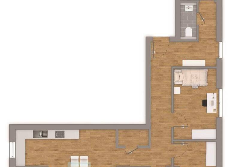 Wohnung zum Kauf 480.000 € 4 Zimmer 101 m² 2. Geschoss Schwanheim Frankfurt am Main 60529