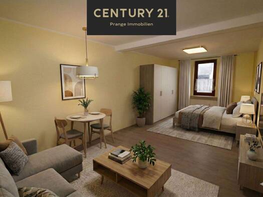 Studio zur Miete 350 € 1 Zimmer 34 m² EG Dorfwinkel 17a Mascherode Braunschweig 38126