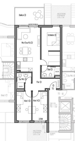 Wohnung zum Kauf provisionsfrei 549.900 € 4 Zimmer 86,1 m²<br/>Wohnfläche Mörikeweg 12 Schorndorf - Innenstadt Schorndorf 73614