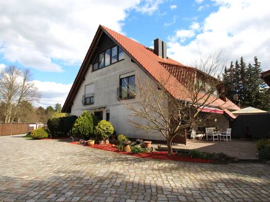 Doppelhaushälfte zum Kauf 425.000 € 4 Zimmer 150 m² 850 m² Grundstück Joachimsthal 16247
