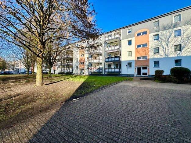 Wohnung zur Miete 655 € 3,5 Zimmer 65,3 m² frei ab 16.05.2026 Insterburger Str. 21 Huckarde Dortmund 44369
