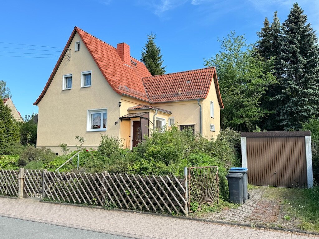 Einfamilienhaus zum Kauf 168.000 € 5 Zimmer 80 m²<br/>Wohnfläche Neustadt Neustadt an der Orla 07806