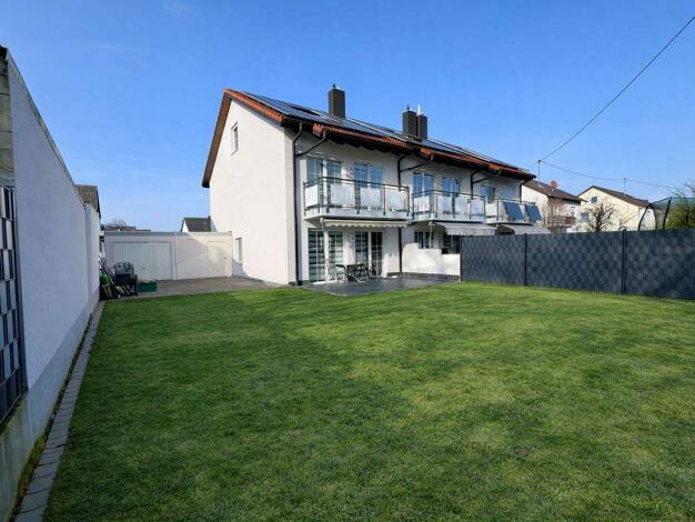 Reihenendhaus zum Kauf 649.900 € 5 Zimmer 148 m² 344 m² Grundstück Langweid Langweid am Lech 86462