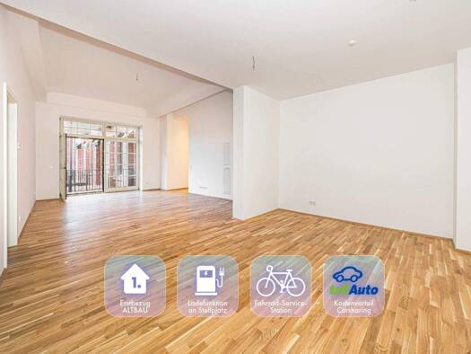 Wohnung zur Miete - Erstbezug 1.412 € 3 Zimmer 116,4 m² 1. Geschoss frei ab 01.09.2026 Straße der Nationen 78 Zentrum Chemnitz 09111