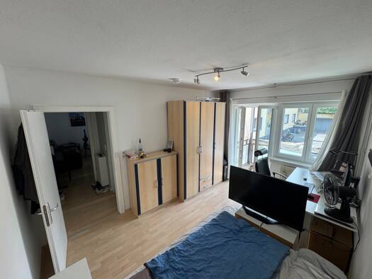 Wohnung zur Miete 690 € 1,5 Zimmer 33 m² Geschoss 1/4 frei ab 01.09.2026 Heinrichstraße 111 Darmstadt 64283