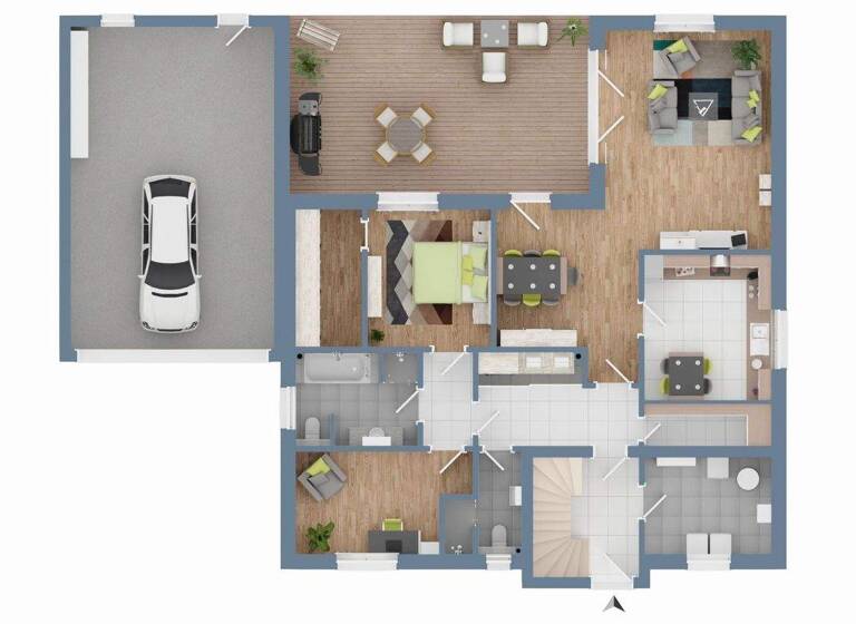 Einfamilienhaus zum Kauf 720.000 € 8 Zimmer 223 m² 675 m² Grundstück Pfrungen Wilhelmsdorf 88271