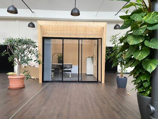 Büro zur Miete provisionsfrei 1 Zimmer 10 m² Bürofläche Am Kesselhaus 3 Friedlingen Weil am Rhein 79576