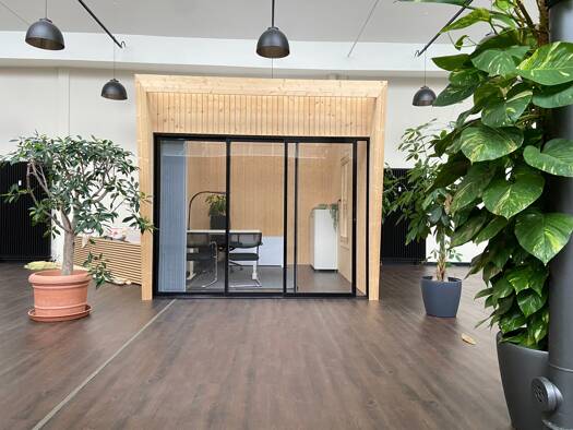 Büro zur Miete provisionsfrei 1 Zimmer 10 m² Bürofläche Am Kesselhaus Friedlingen Weil am Rhein 79576