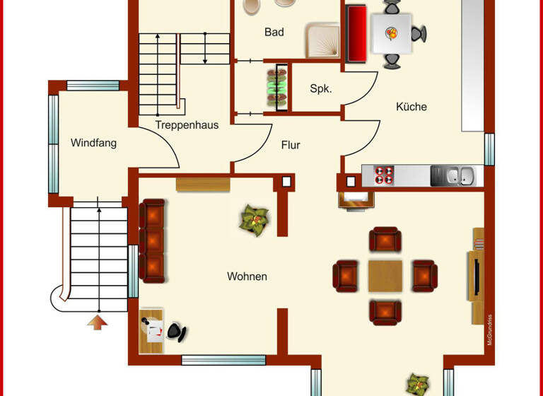 Einfamilienhaus zum Kauf 239.000 € 7 Zimmer 181 m² 516 m² Grundstück Nuttlar Bestwig 59909