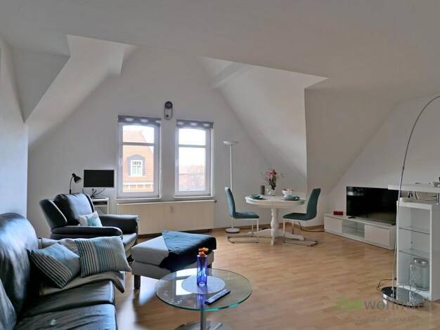 Wohnung zur Miete auf Zeit 1.200 € 2 Zimmer 48 m² frei ab 01.11.2026 Andreasvorstadt Erfurt 99089