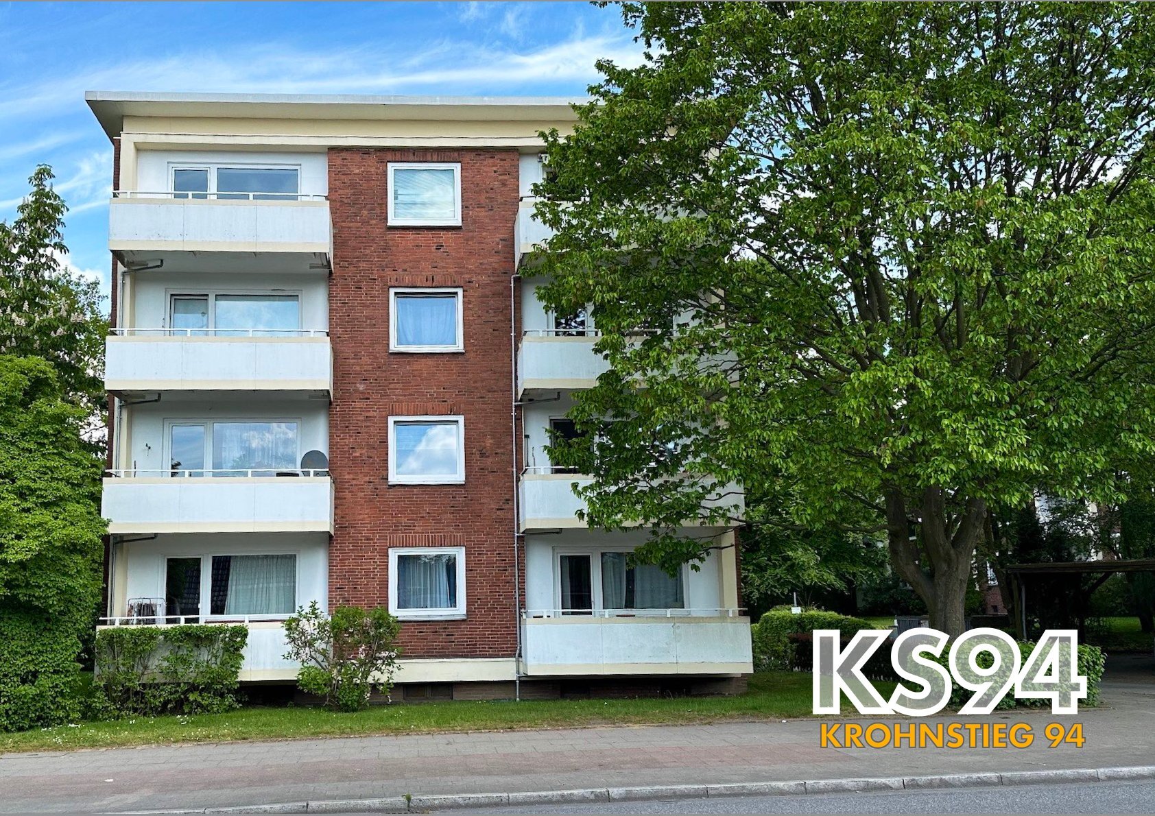 Wohnung zum Kauf als Kapitalanlage geeignet 229.500 € 2 Zimmer 50,5 m²<br/>Wohnfläche Krohnstieg 94 Langenhorn Hamburg 22415