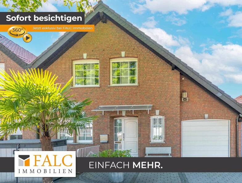 Doppelhaushälfte zum Kauf 479.000 € 4 Zimmer 130 m² 330 m² Grundstück Erkelenz Erkelenz 41812