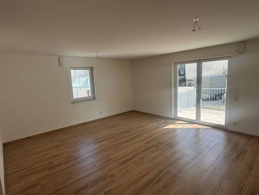 Wohnung zur Miete - Erstbezug 840 € 2 Zimmer 61,1 m² EG frei ab 01.09.2025 Schmiechen 86511