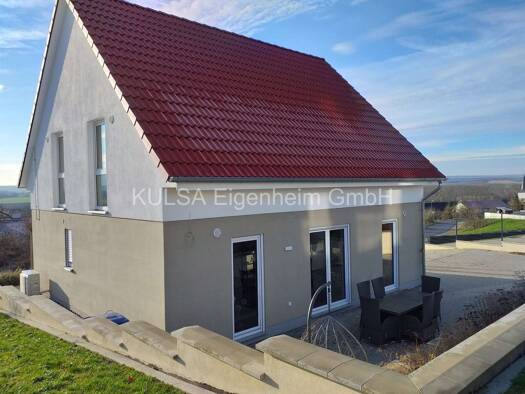Einfamilienhaus zum Kauf provisionsfrei 430.000 € 4 Zimmer 131 m² 539 m² Grundstück Am Weinberg Nägelstedt Bad Langensalza 99947