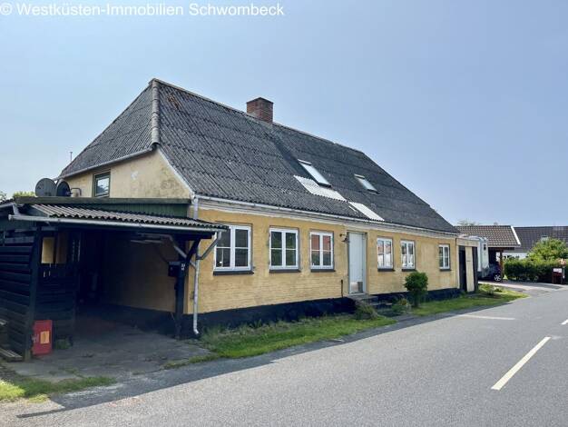 Mehrfamilienhaus zum Kauf 87.000 € 8 Zimmer 198 m² 665 m² Grundstück Marstal 5960