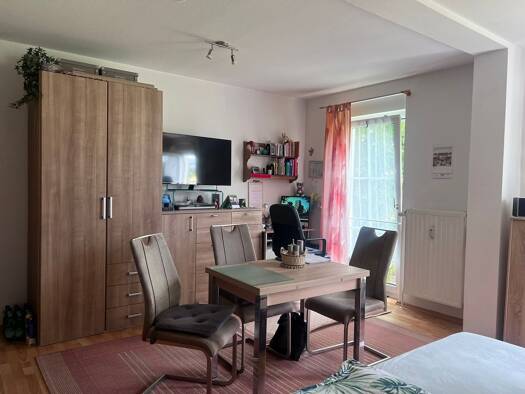 Studio zur Miete 220 € 1 Zimmer 33,8 m² EG frei ab 01.09.2026 Pettendorf Hummeltal 95503