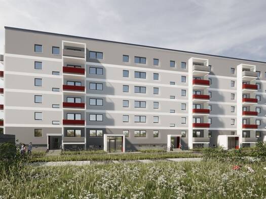 Wohnung zur Miete 313 € 2 Zimmer 41,7 m² frei ab 01.12.2026 Sallauminer Straße 54 Lugau Lugau/Erzgebirge 09385