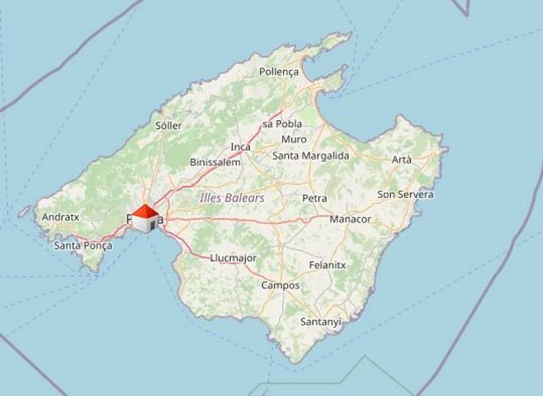 Wohnung zum Kauf 449.000 € 4 Zimmer 86 m² 3. Geschoss Palma, Palma City 07013