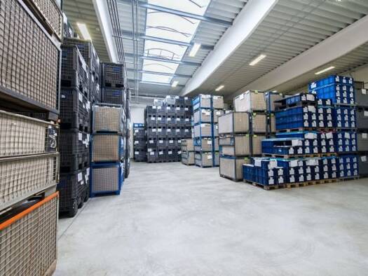 Lagerhalle zur Miete 2.570 m² Lagerfläche Carl-Spaeter-Straße 11 Industriegebiet Koblenz 56070