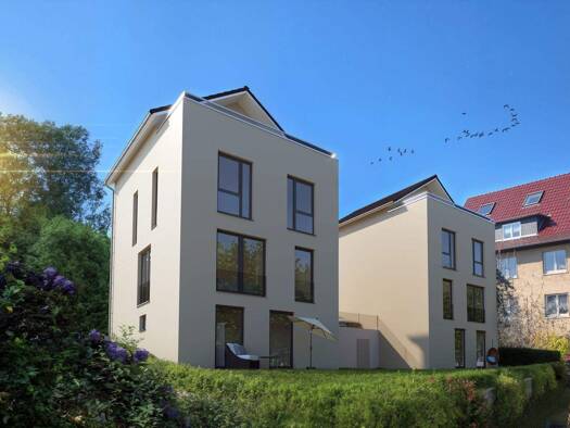 Einfamilienhaus zum Kauf - Neubau provisionsfrei 965.800 € 7 Zimmer 180 m² 369 m² Grundstück frei ab sofort Hochheim Erfurt 99094