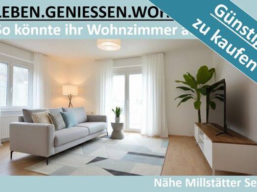 Wohnung zum Kauf 115.000 € 3 Zimmer 86,6 m² 2. Geschoss Ferndorf 9702