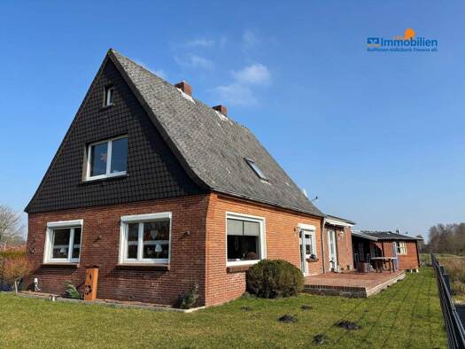 Einfamilienhaus zum Kauf 229.000 € 5 Zimmer 142 m² 1.185 m² Grundstück Leezdorf 26529