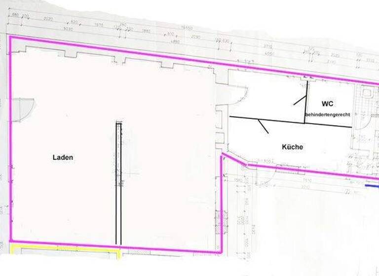 Laden zur Miete 6,40 € 2 Zimmer 129 m² Verkaufsfläche Doberlug-Kirchhain 03253