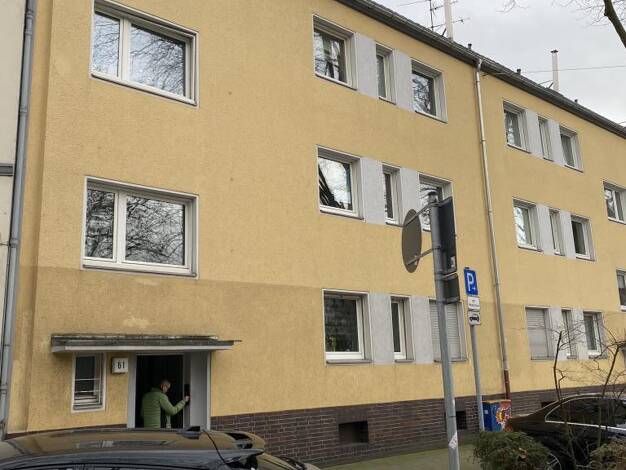 Wohnung zum Kauf provisionsfrei 95.000 € 3 Zimmer 60,5 m² 1. Geschoss Virchowstraße 59 Marienkirche Oberhausen 46047