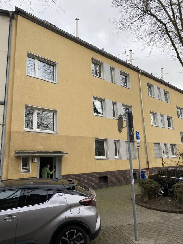 Wohnung zum Kauf provisionsfrei 95.000 € 3 Zimmer 60,5 m² 1. Geschoss Virchowstraße 59 Marienkirche Oberhausen 46047