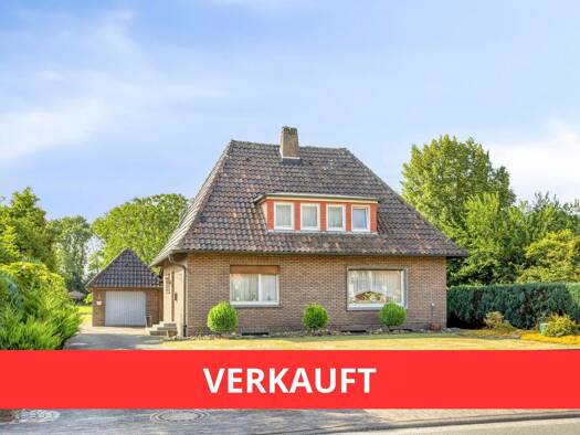 Einfamilienhaus zum Kauf 269.000 € 1 Zimmer 92 m² 6.896 m² Grundstück Dorfstraße 67 Lage 49828