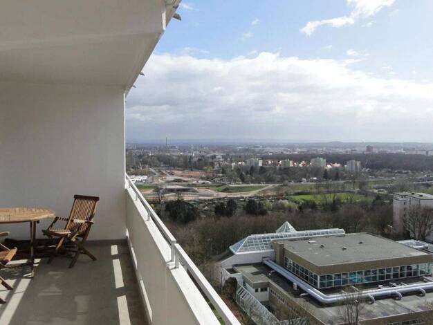 Wohnung zur Miete 680 € 2 Zimmer 50 m² 1. Geschoss frei ab sofort Nordend-Ost Frankfurt am Main 60385