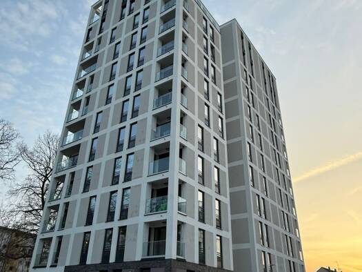 Wohnung zur Miete 1.157 € 2 Zimmer 78,6 m² 10. Geschoss Nelkenweg 8 Hellwinkel Wolfsburg 38446