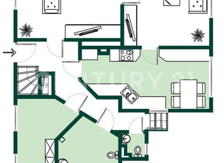 Einfamilienhaus zum Kauf 229.000 € 11 Zimmer 230 m² 1.157 m² Grundstück frei ab sofort Rückersdorf 07580