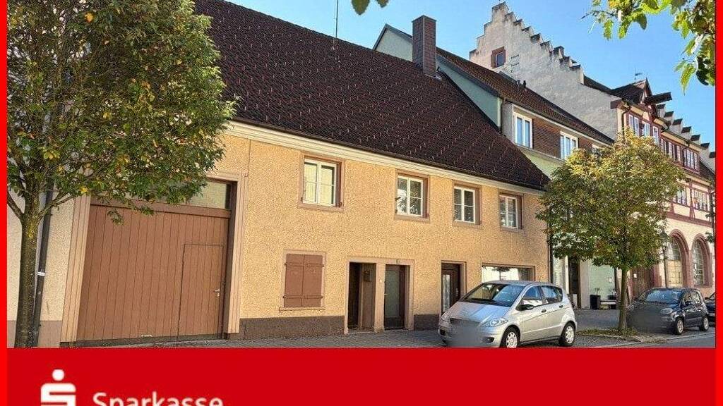 Einfamilienhaus zum Kauf 145.000 € 5 Zimmer 114 m² 192 m² Grundstück frei ab sofort Bräunlingen 78199