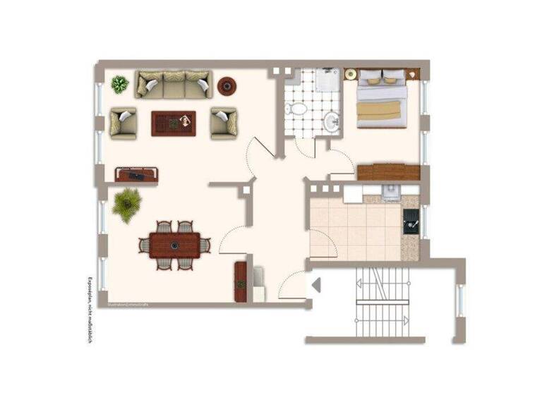 WG-Zimmer zum Kauf 320.000 € 3 Zimmer 64,3 m² 1. Geschoss Brunswik Kiel 24105