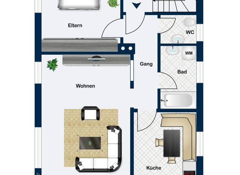 Haus zum Kauf 298.000 € 7 Zimmer 107 m² 172 m² Grundstück Wassertrüdingen 91717