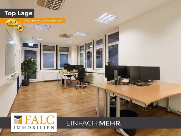 Bürofläche zur Miete 900 € 5 Zimmer 40 m² Bürofläche Freiburg im Breisgau 79098