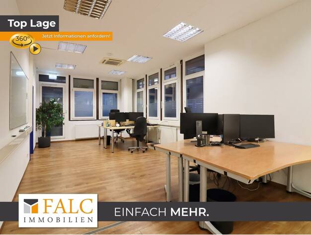 Bürofläche zur Miete 900 € 5 Zimmer 40 m² Bürofläche Altstadt - Ring Freiburg im Breisgau 79098